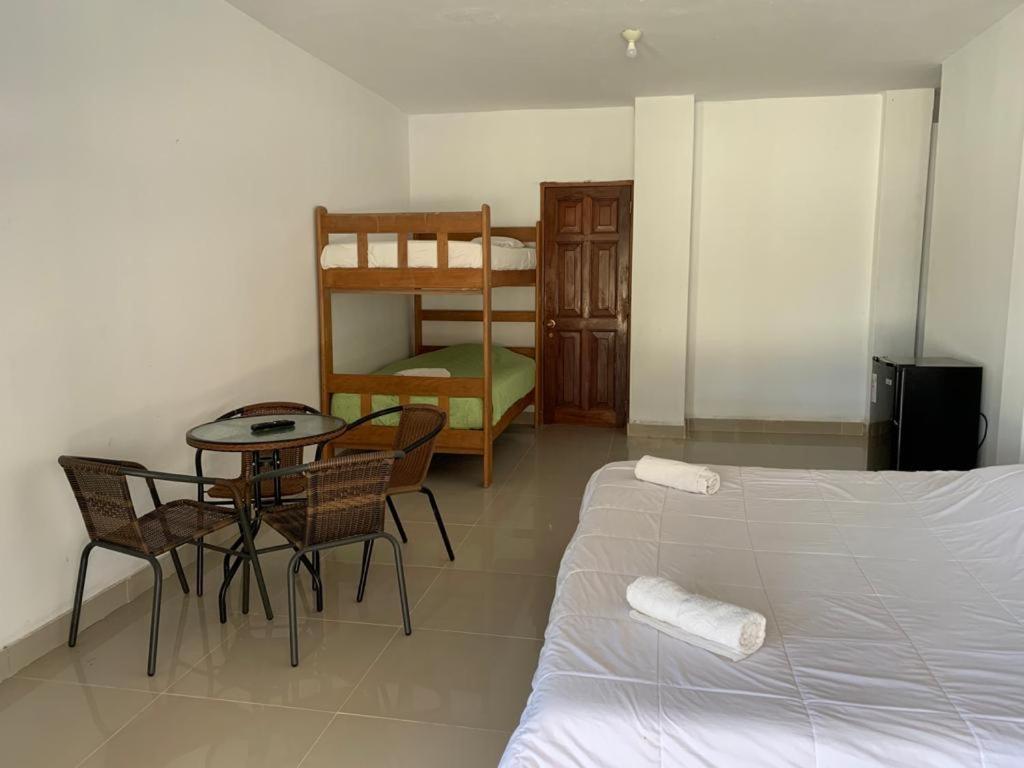 Hotel Inkawasi Los Órganos Zewnętrze zdjęcie