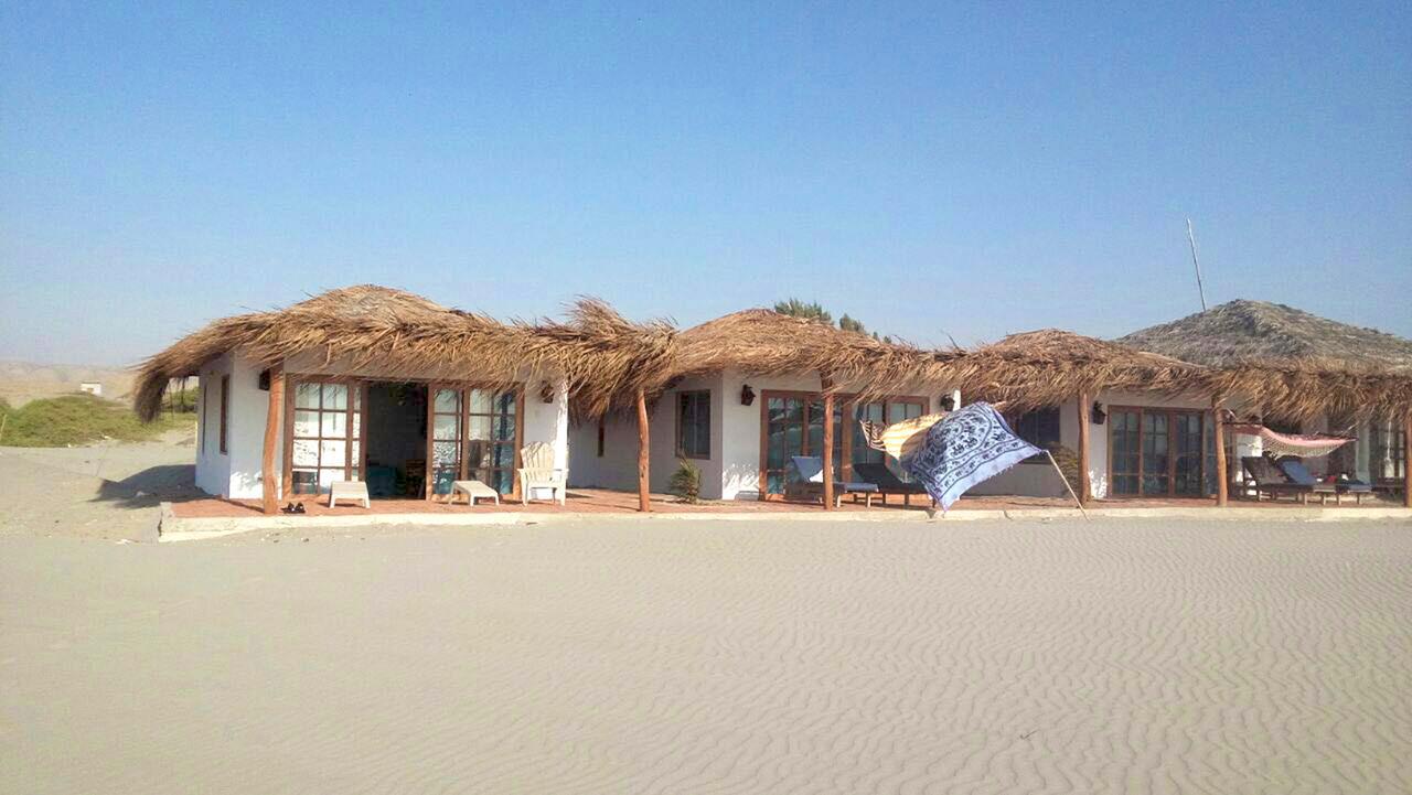 Hotel Inkawasi Los Órganos Zewnętrze zdjęcie